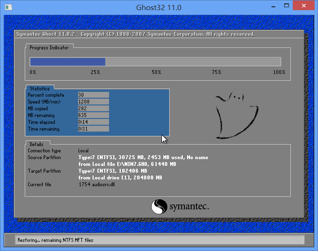 u行侠本地装win7系统教程